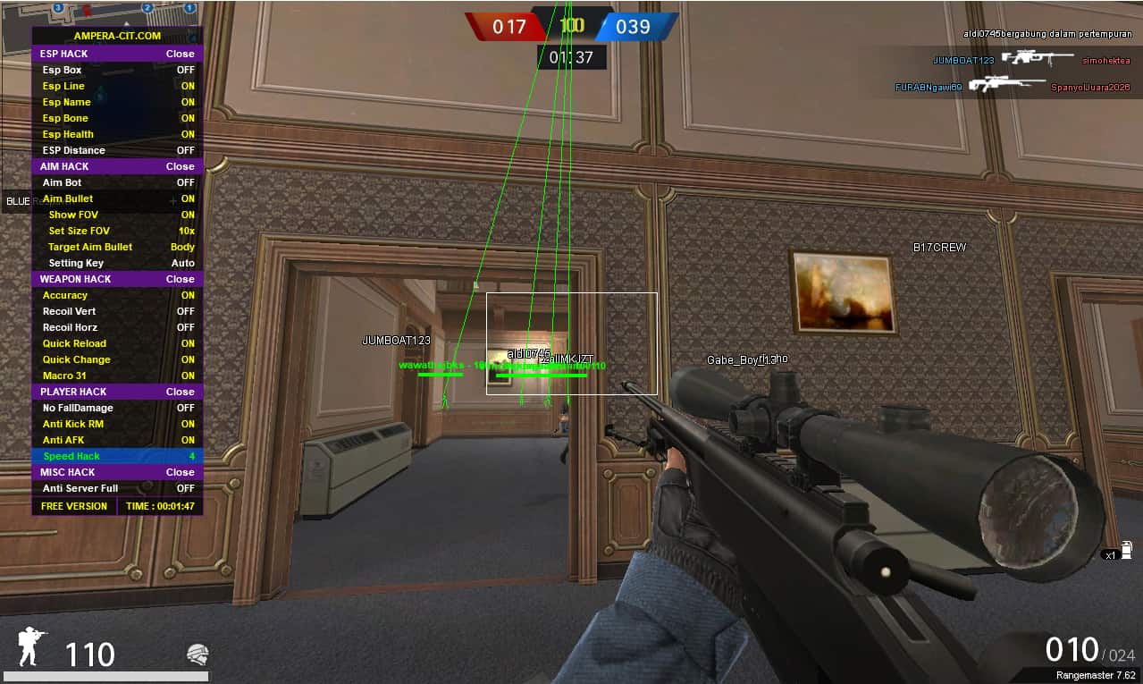 Thumbnail Cheat Point Blank Zepetto - Update 10 Agustus 2026